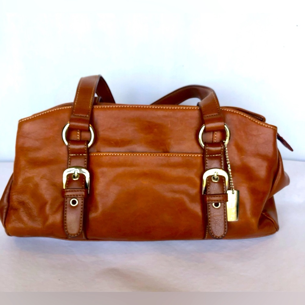 Madison Studio Brown Leather Handbag